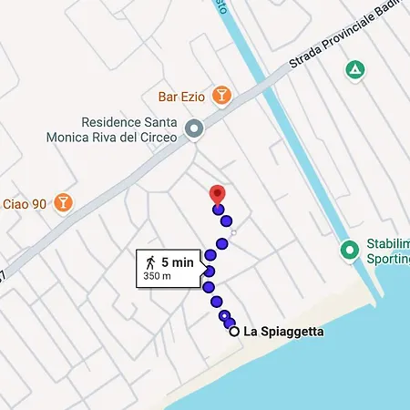 Casa Amare Circeo Villa Terracina